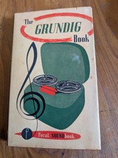 1962 THE GRUNDIG TAPE RECORDER