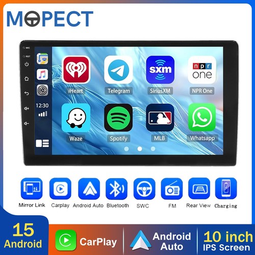 Mopect double 2din inch - bt, 10