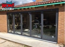 Aluminium Bifold Doors Glazed