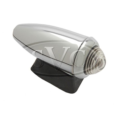 Classic car sidelamp chrome - classic,
