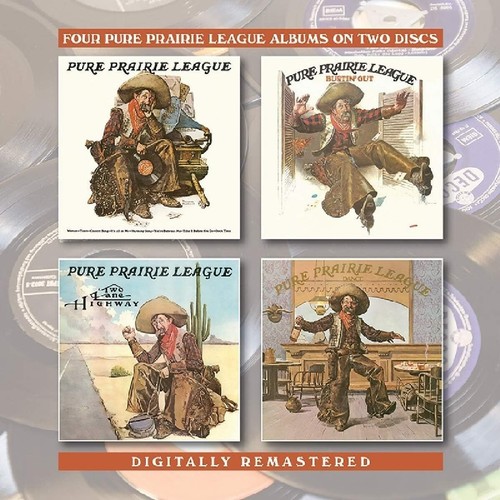 Pure prairie league bustin - pure, /