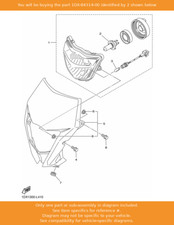 YAMAHA Bulb (12v-35/35w Hs1)