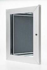 A0A1A2 OUTDOOR LOCKABLE PINNABLE DISPLAY CASE BOX POSTER MENU NOTICE BOARD 