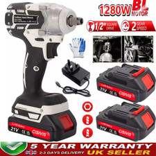 1000Nm 1/2" Cordless Electric