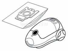 5 X Quality Hoover Vacuum