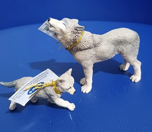 Papo wolf cub figures - cub, new