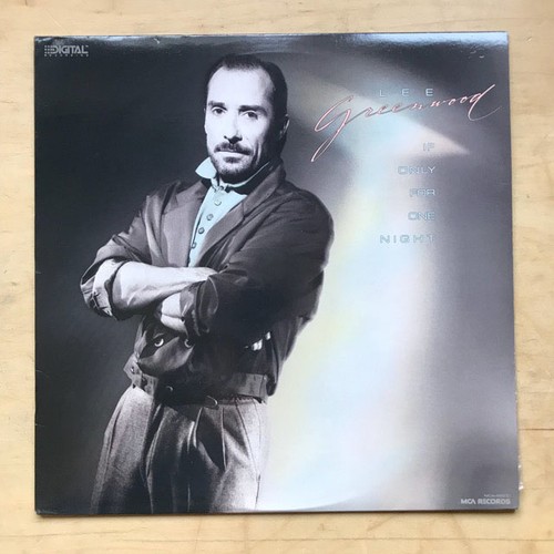 Lee greenwood only - lee,