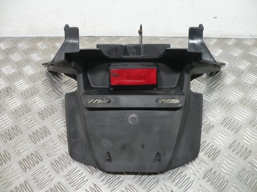 Rear license plate - license,