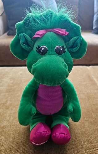 Barney the dinosaur plush baby - plush,