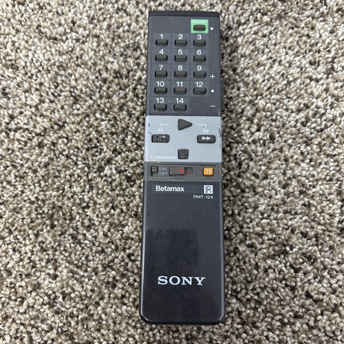 Genuine sony betamax - genuine,