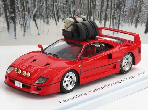 Kess ferrari f40 snow - f40,