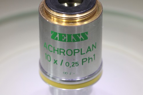 Zeiss achroplan 10x - zeiss, 10x/0.25
