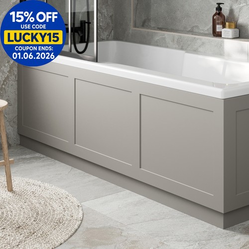 Traditional bathroom 1700mm - traditional,