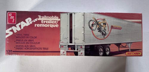 Amt matchbox trailer model - amt,