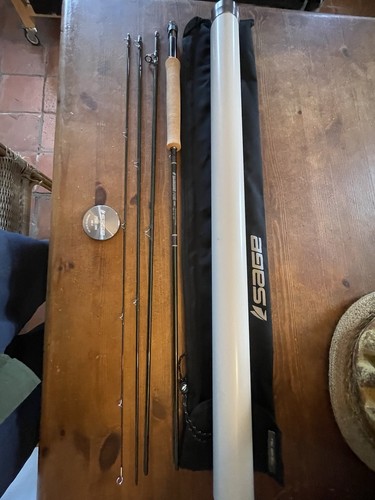 Sage fly rod core - sage, r8