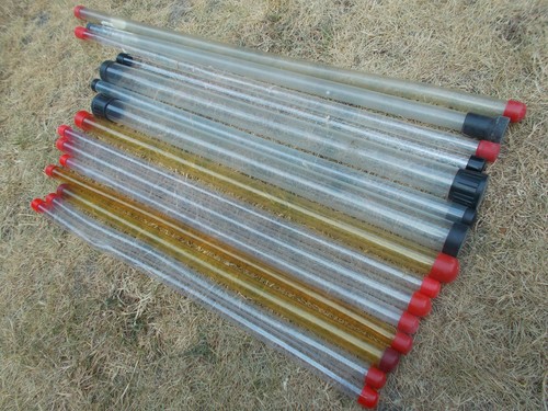 Fishing feeder rod tip - , tubes