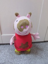 Talking Peppa Pig jumping in muddy puddles - Discontinued