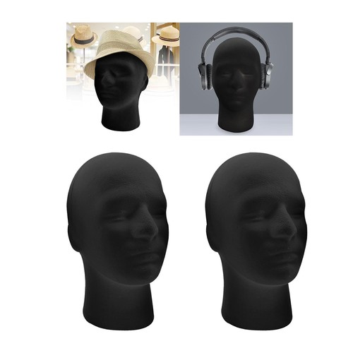 Male mannequin head wig - mannequin,