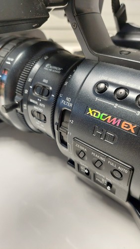 Sony pmw ex1r xdcam full - sony,
