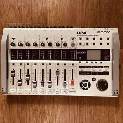 Zoom r24 multi track - r24, recorder