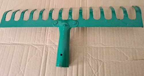 Garden rake head 14tooth new - head, (new