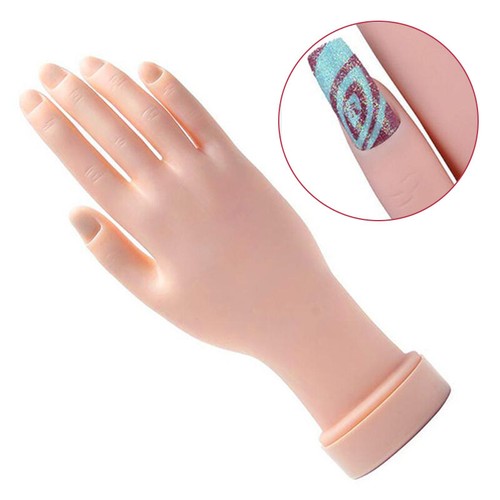Flexible prosthetic hand - flexible, model