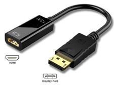 Display Port DP Male To HDMI Female cable Adapter Converter 4K HD 1080P HDTV PC