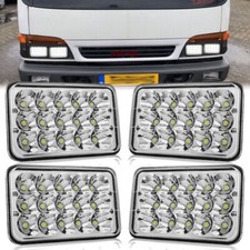 4pc 4x6'' LED Headlights Hi/Lo