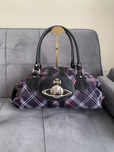 Vivienne westwood boston bag - vivienne,