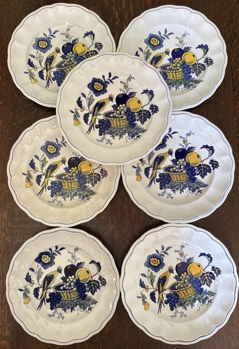 Set spode side plates in - 7,