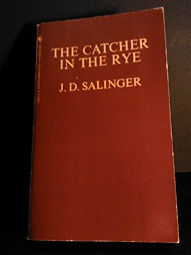 Catcher the rye - catcher, in