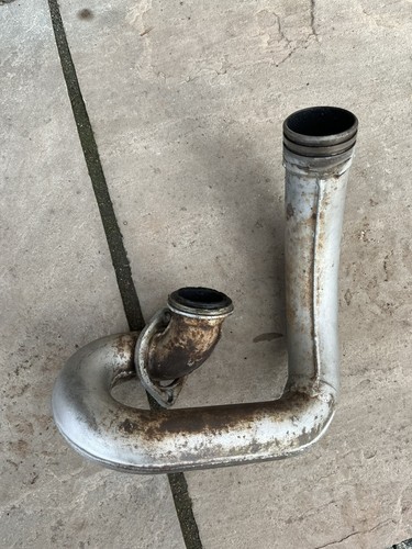 Montesa 315 exhaust header - 315,