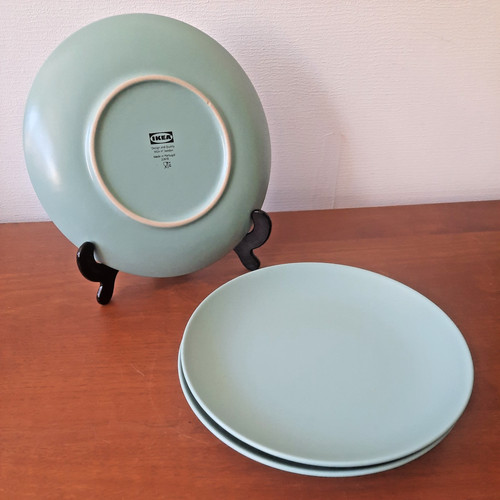 Ikea side plates 22610 - 3, x