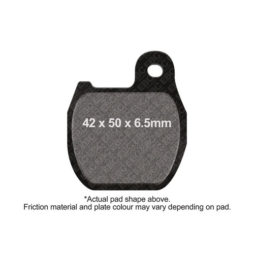 Ebc motorcycle brake pads - ebc,