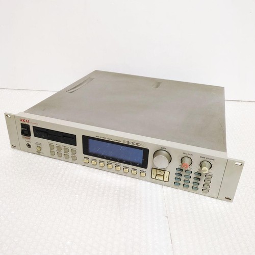 Akai s3000xl sampler rack - akai,