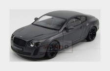 1:18 WELLY Bentley Continental Supersports 2009 Matt Grey Met WE18038MG Model