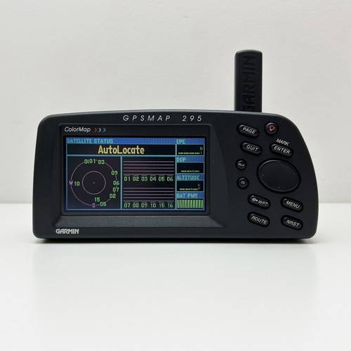 Garmin gpsmap 295 aviation - garmin,