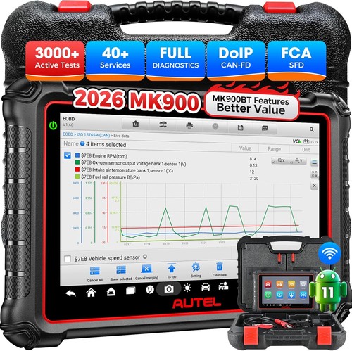 Autel scanner maxicom mk900 - autel,