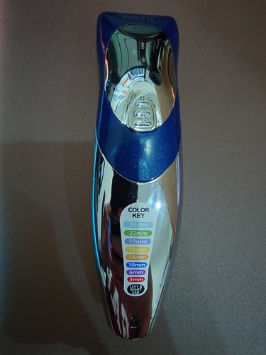 Wahl colour pro - style, cordless