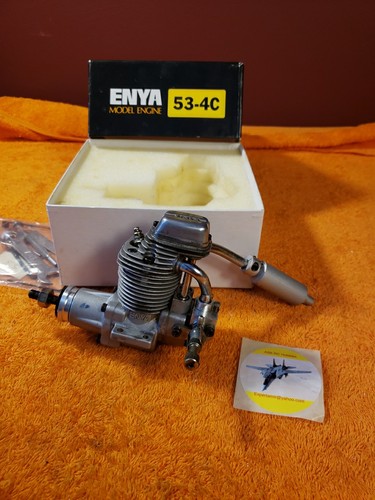 Enya engine 53 four - engine,