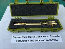 Really Cool Top Quality Tactical Pen Case For Bolt Action and Lock & Load Pens