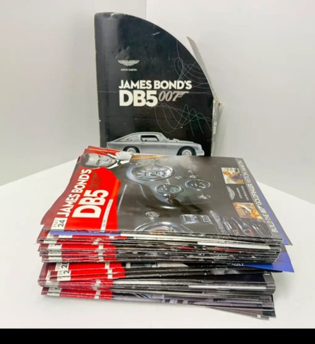 James bond eaglemoss - bond,