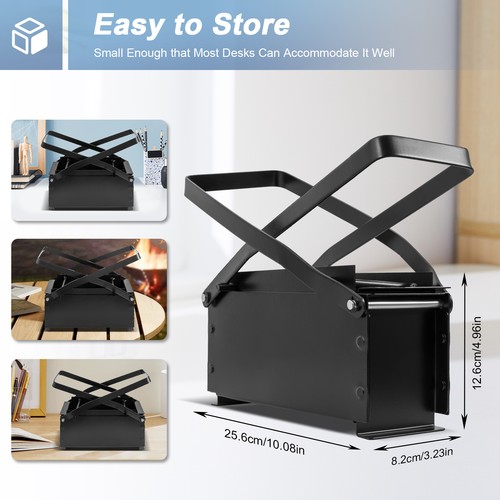 Brick briquette maker - brick, paper
