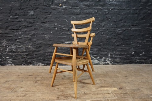 Pair vintage ercol - vintage,