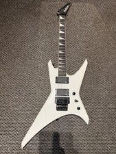 Jackson Warrior White EMG