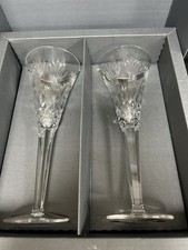 Pair Waterford Crystal