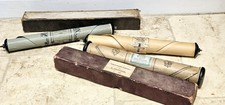 3 Antique Pianola Piano Rolls