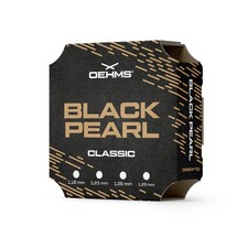 OEHMS Black Pearl Classic Co-Poly Tennis String 120m Reel | Round | Power & Comfort