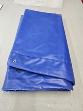 Laser Dinghy Cover - New Reinforced Royal Blue PVC
