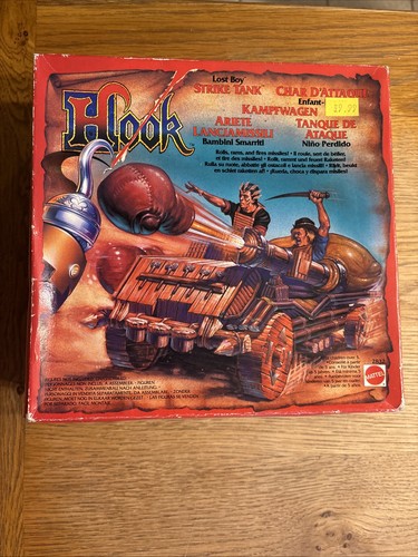 Vintage hook the last boys - last,